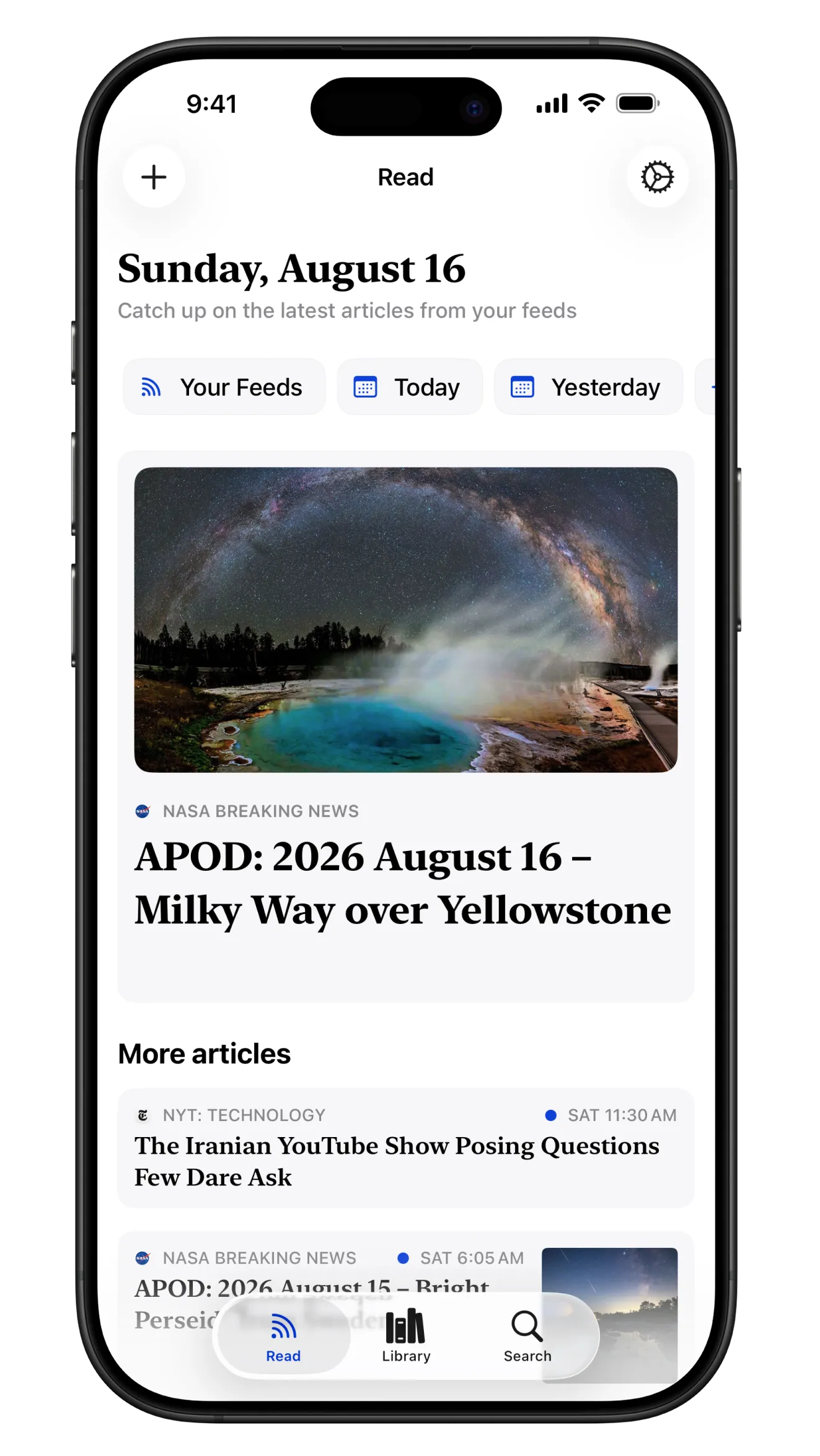 An article in Linkboard's Reader Mode